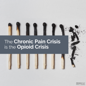 Week 2 The Chronic Pain Crisis Is The Opioid Crisis (b) Week 2 The Chronic Pain Crisis Is The Opioid Crisis (b)